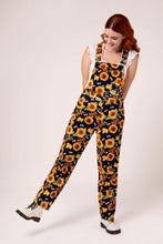 Load image into Gallery viewer, Sunflower Dungarees