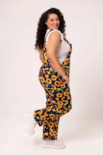 Load image into Gallery viewer, Sunflower Dungarees