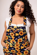 Load image into Gallery viewer, Sunflower Dungarees