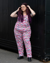 Load image into Gallery viewer, Palm Springs Stretch Twill Dungarees