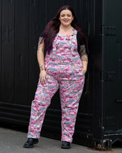 Load image into Gallery viewer, Palm Springs Stretch Twill Dungarees