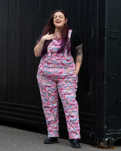 Load image into Gallery viewer, Palm Springs Stretch Twill Dungarees