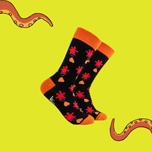 Load image into Gallery viewer, FEATHERS MCGRAW SOCKS - WALLACE AND GROMIT