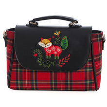 Load image into Gallery viewer, Scandi Fox Christmas Handbag