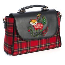 Load image into Gallery viewer, Scandi Fox Christmas Handbag