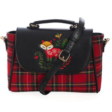 Load image into Gallery viewer, Scandi Fox Christmas Handbag