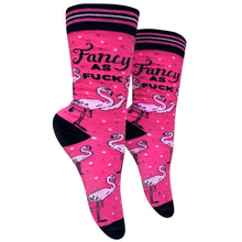 Load image into Gallery viewer, Fancy As Fuck Socks