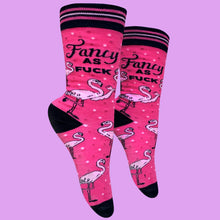 Load image into Gallery viewer, Fancy As Fuck Socks