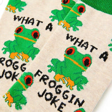 Load image into Gallery viewer, Unisex What A Froggin Joke Socks
