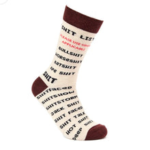Load image into Gallery viewer, Unisex Shit List Socks