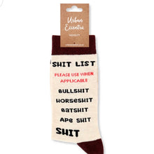 Load image into Gallery viewer, Unisex Shit List Socks