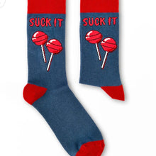 Load image into Gallery viewer, Unisex Suck It Socks