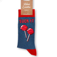 Load image into Gallery viewer, Unisex Suck It Socks