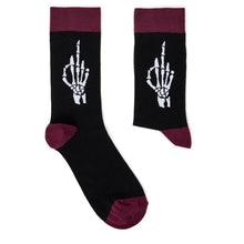 Load image into Gallery viewer, Unisex Skeleton Sweary Hand Socks