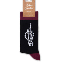 Load image into Gallery viewer, Unisex Skeleton Sweary Hand Socks