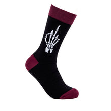 Load image into Gallery viewer, Unisex Skeleton Sweary Hand Socks