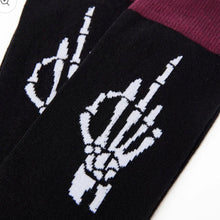 Load image into Gallery viewer, Unisex Skeleton Sweary Hand Socks