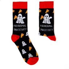 Load image into Gallery viewer, Unisex Paranormal Snacktivity Socks