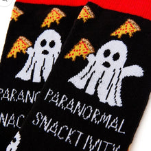 Load image into Gallery viewer, Unisex Paranormal Snacktivity Socks