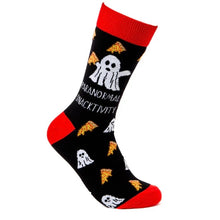 Load image into Gallery viewer, Unisex Paranormal Snacktivity Socks