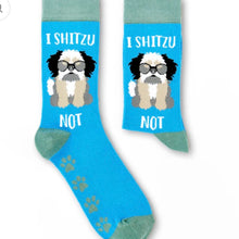 Load image into Gallery viewer, Unisex I Shitzu Not Socks