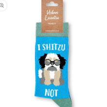 Load image into Gallery viewer, Unisex I Shitzu Not Socks