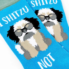 Load image into Gallery viewer, Unisex I Shitzu Not Socks