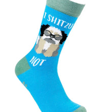 Load image into Gallery viewer, Unisex I Shitzu Not Socks