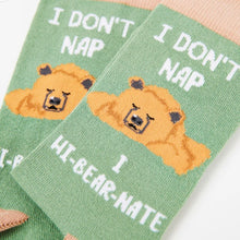 Load image into Gallery viewer, Unisex Hi-Bear-Nate Socks