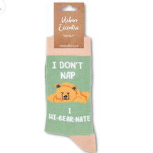 Load image into Gallery viewer, Unisex Hi-Bear-Nate Socks