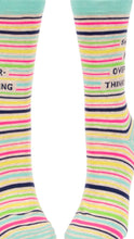 Load image into Gallery viewer, Shhh..I'm Overthinking Women's Socks