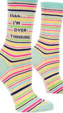 Load image into Gallery viewer, Shhh..I'm Overthinking Women's Socks