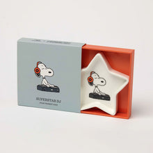 Load image into Gallery viewer, Peanuts Star Trinket Dish Superstar DJ