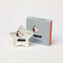 Load image into Gallery viewer, Peanuts Star Trinket Dish Superstar DJ