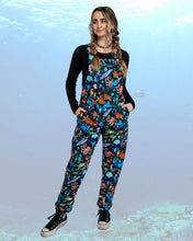 Load image into Gallery viewer, Ocean Stretch Twill Dungarees