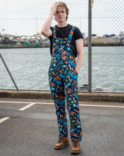 Load image into Gallery viewer, Ocean Stretch Twill Dungarees