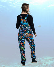 Load image into Gallery viewer, Ocean Stretch Twill Dungarees