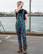 Load image into Gallery viewer, Ocean Stretch Twill Dungarees