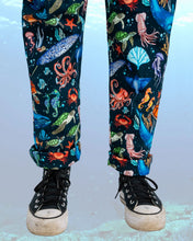 Load image into Gallery viewer, Ocean Stretch Twill Dungarees