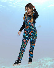 Load image into Gallery viewer, Ocean Stretch Twill Dungarees