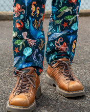 Load image into Gallery viewer, Ocean Stretch Twill Dungarees