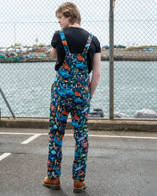 Load image into Gallery viewer, Ocean Stretch Twill Dungarees