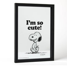 Load image into Gallery viewer, Peanuts Framed Mirror - Cute