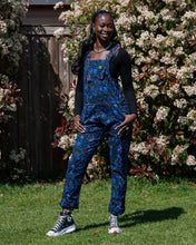 Load image into Gallery viewer, Rebel Romance Celestial Dreams Stretch Dungarees