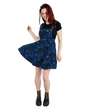 Load image into Gallery viewer, Rebel Romance Celestial Dreams Stretch Flared Pinafore