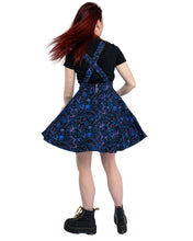Load image into Gallery viewer, Rebel Romance Celestial Dreams Stretch Flared Pinafore