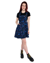 Load image into Gallery viewer, Rebel Romance Celestial Dreams Stretch Flared Pinafore