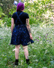 Load image into Gallery viewer, Rebel Romance Celestial Dreams Stretch Flared Pinafore