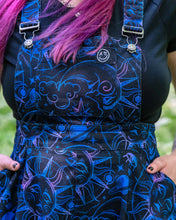 Load image into Gallery viewer, Rebel Romance Celestial Dreams Stretch Flared Pinafore