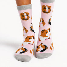 Load image into Gallery viewer, GUINEA PIG SOCKS - I AM NOT A HAMSTER